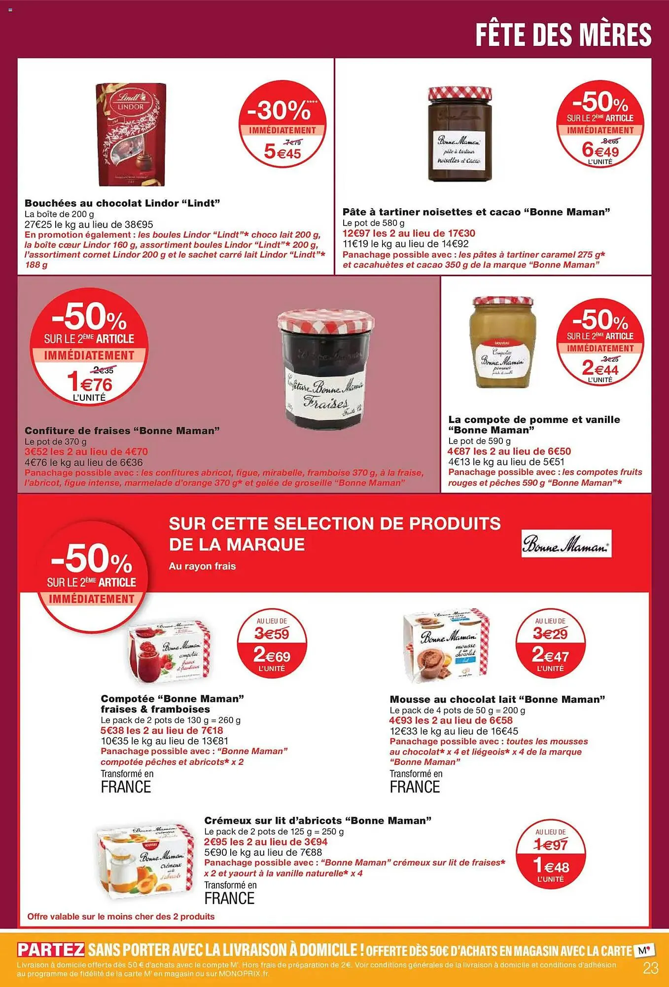 Catalogue Monoprix du 19 mai au 31 mai 2026 - Catalogue page 23