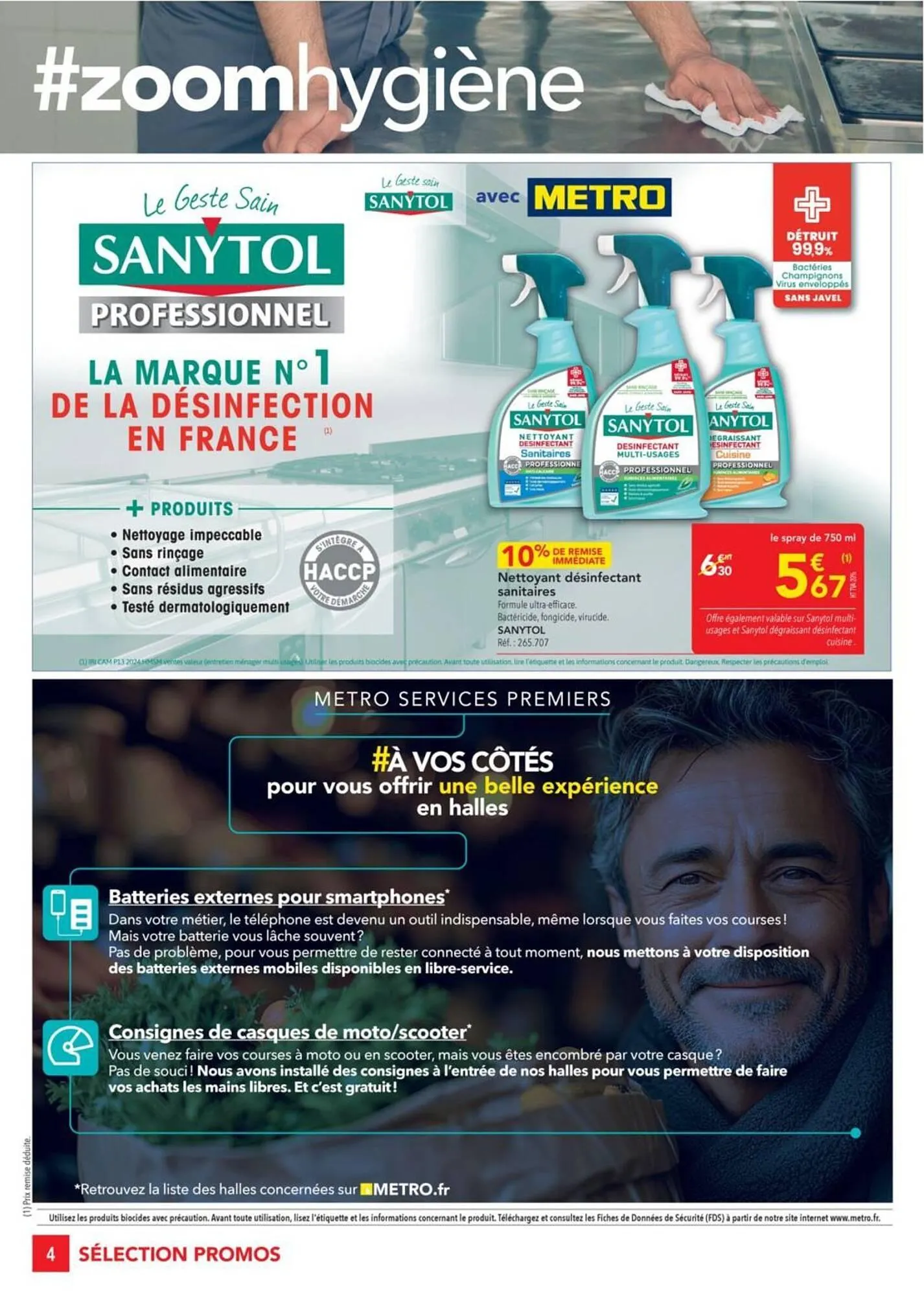 Catalogue METRO du 22 mai au 21 juin 2025 - Catalogue page 4