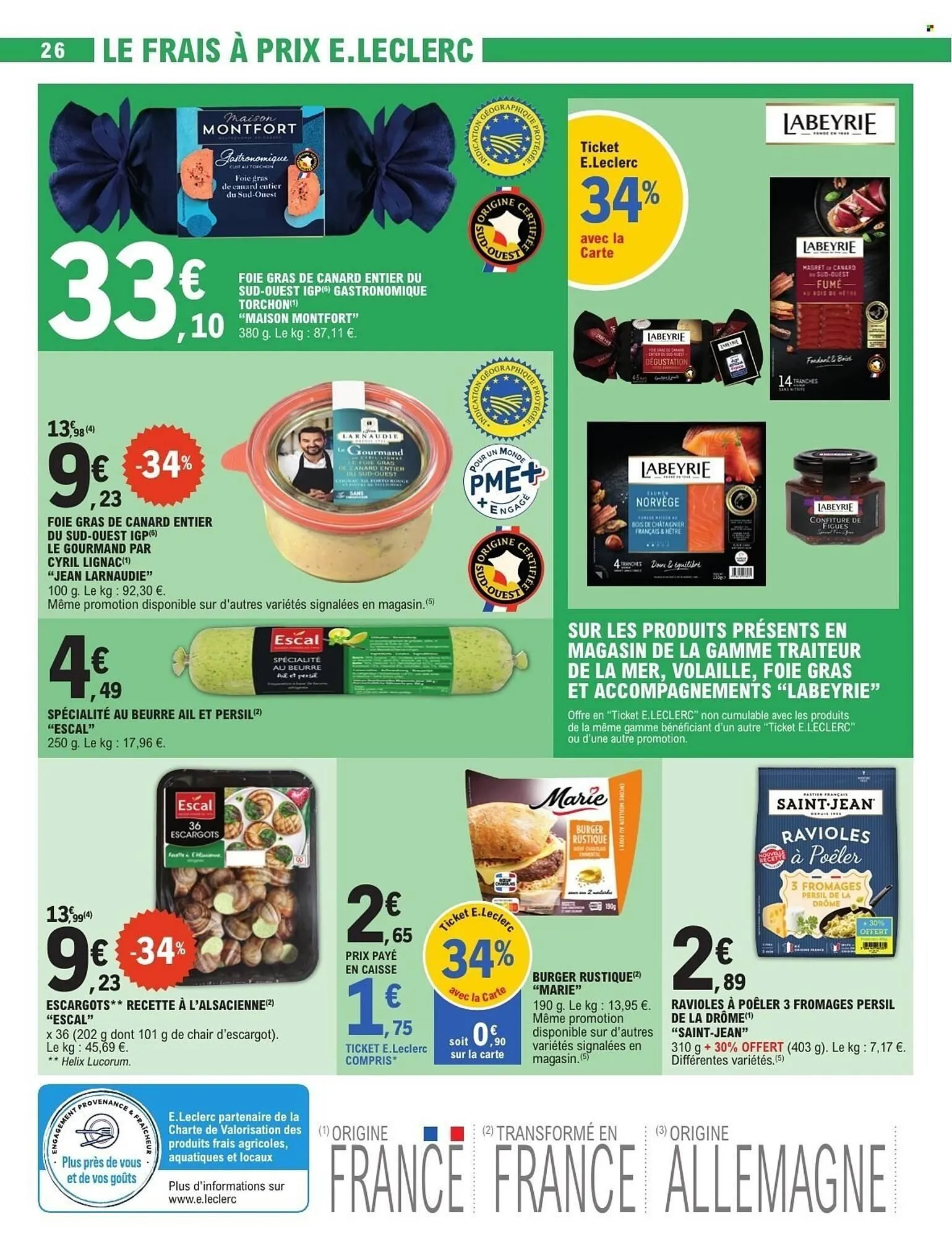 Catalogue E.Leclerc du 24 mars au 4 avril 2026 - Catalogue page 26