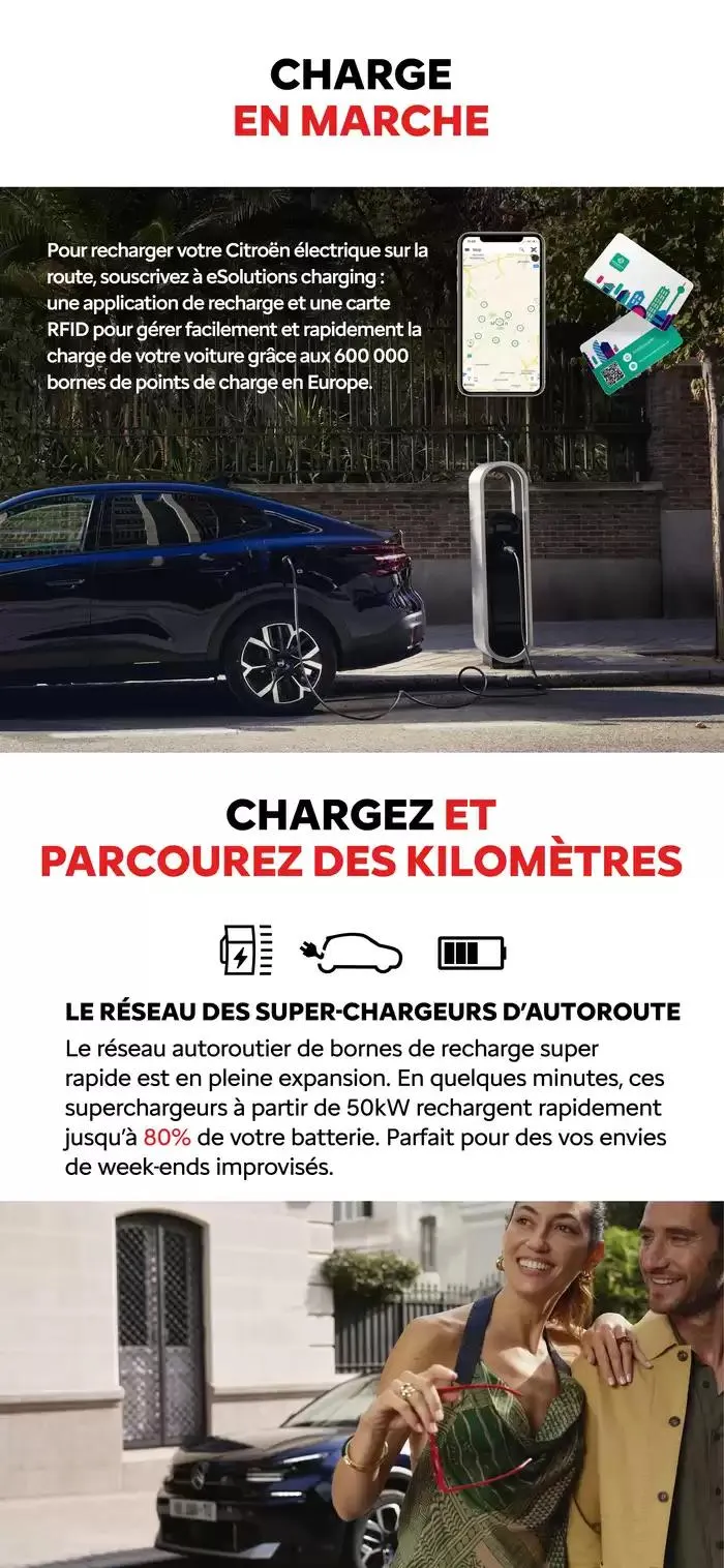 Citroën Nouvelle ë-C4 X Electrique C-BOOK du 15 janvier au 15 janvier 2026 - Catalogue page 21