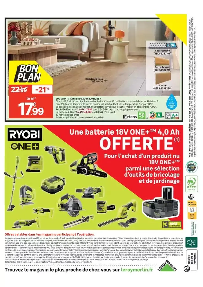 La Festival des Projets du 8 avril au 29 avril 2025 - Catalogue page 32