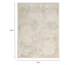 Tapis 150x200 cm RABBIT Beige