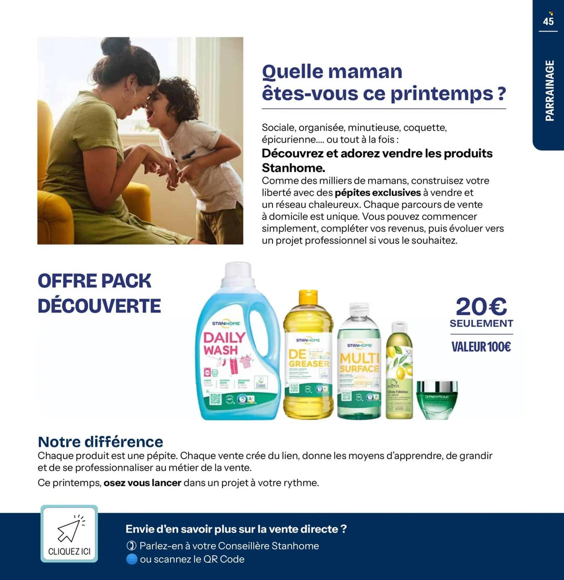 Catalogue Stanhome du 30 mars au 26 avril 2026 - Catalogue page 45