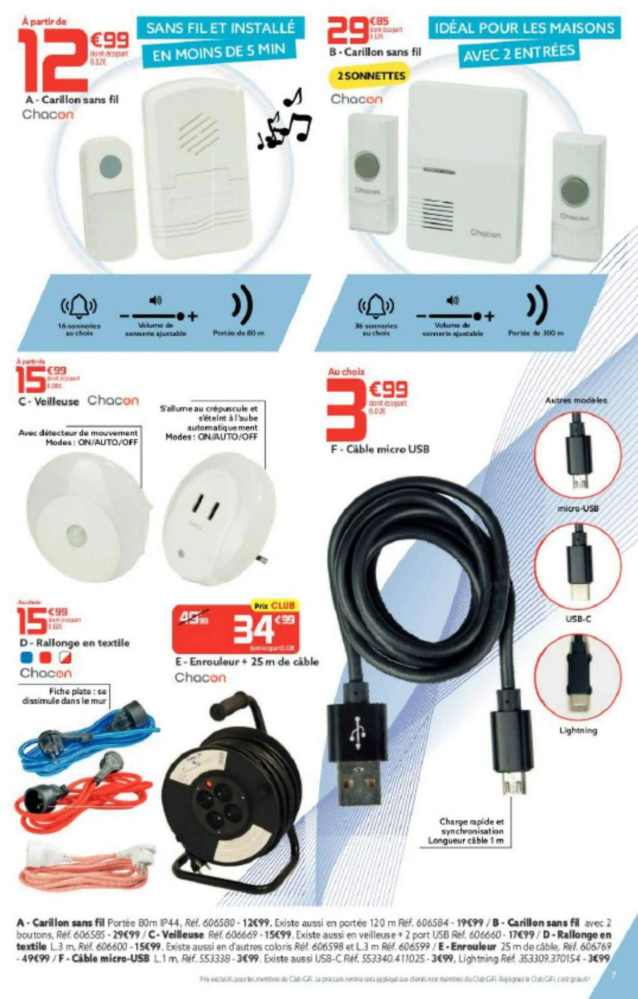 Catalogue GiFi du 26 juillet au 9 août 2023 - Catalogue page 7