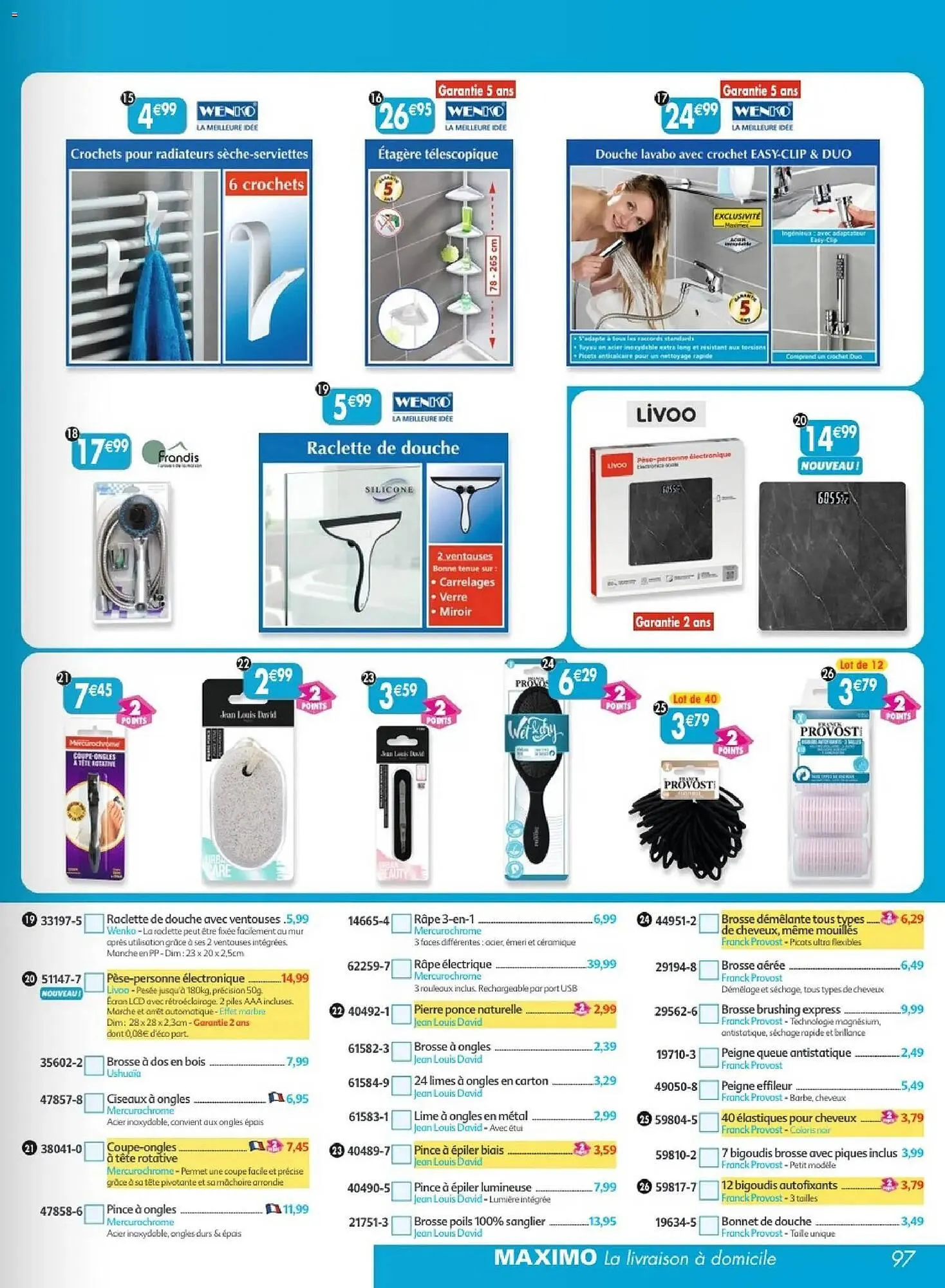 Catalogue Maximo du 2 mars au 29 mars 2026 - Catalogue page 97