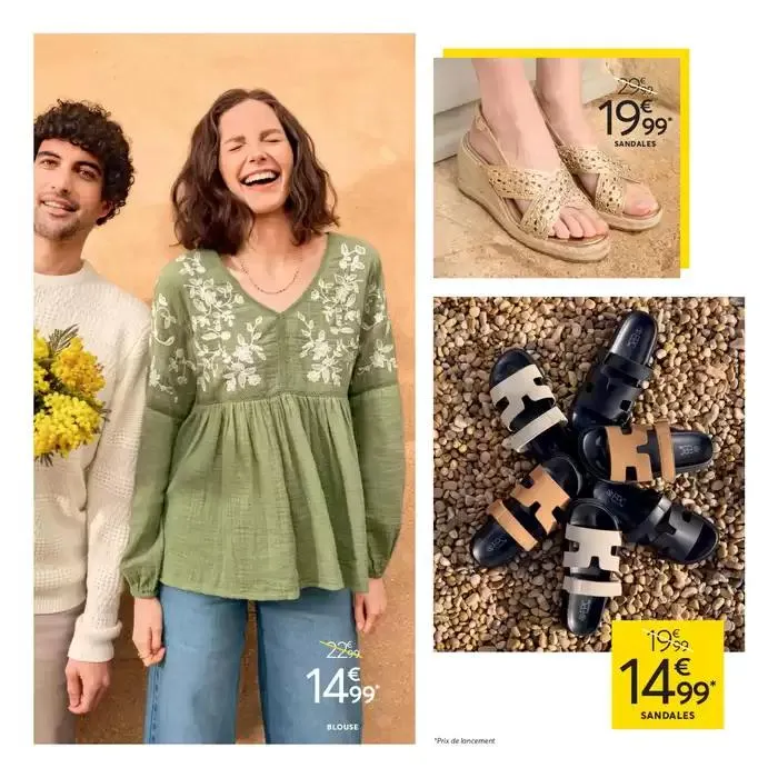 Printemps coloré, printemps stylé ! du 2 avril au 21 avril 2025 - Catalogue page 2