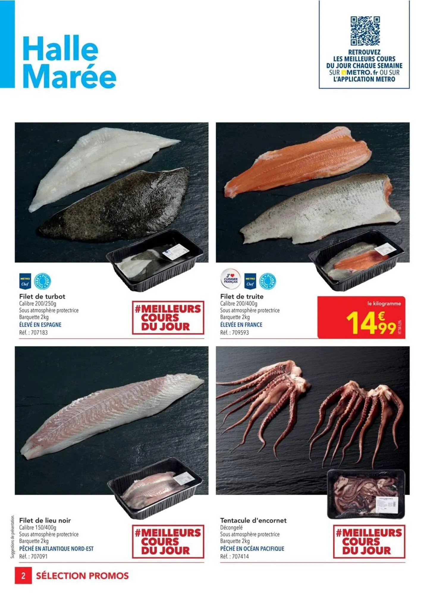 Catalogue METRO du 30 octobre au 26 novembre 2025 - Catalogue page 2