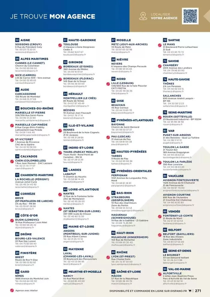 Catalogue 2025 Agenceurs du 25 avril au 31 décembre 2025 - Catalogue page 271