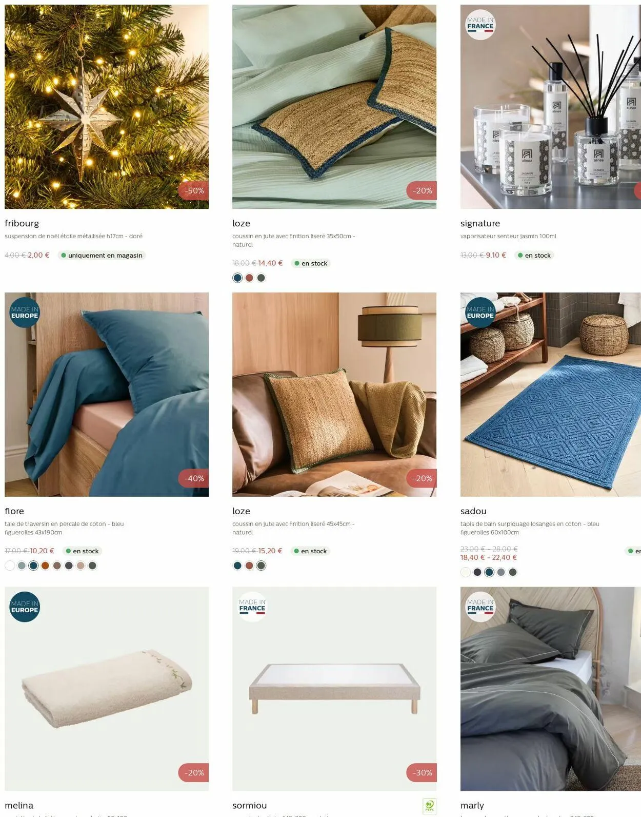 Alinéa Catalogue actuel du 22 décembre au 28 décembre 2025 - Catalogue page 46