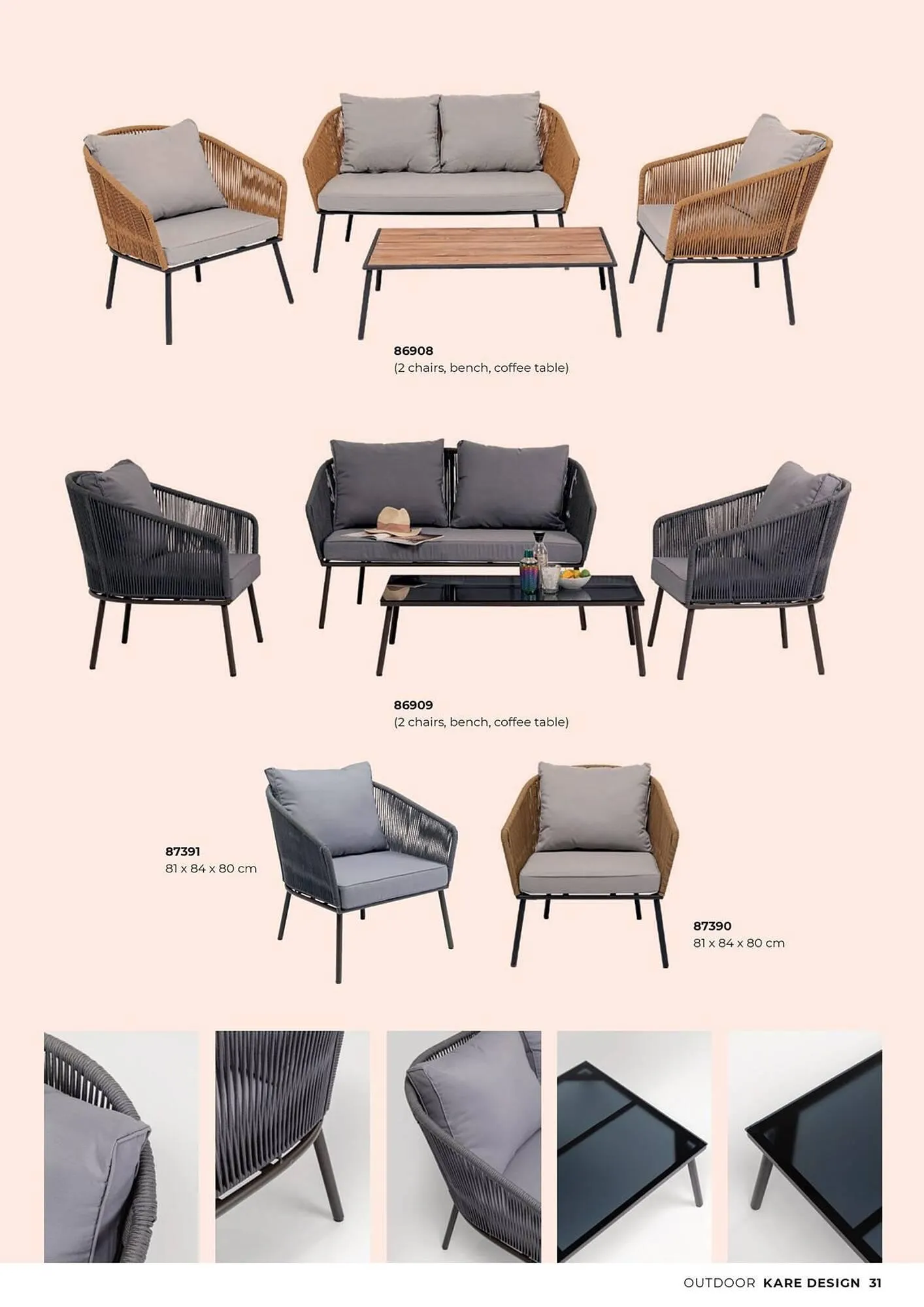 Catalogue KARE du 6 février au 31 août 2025 - Catalogue page 31