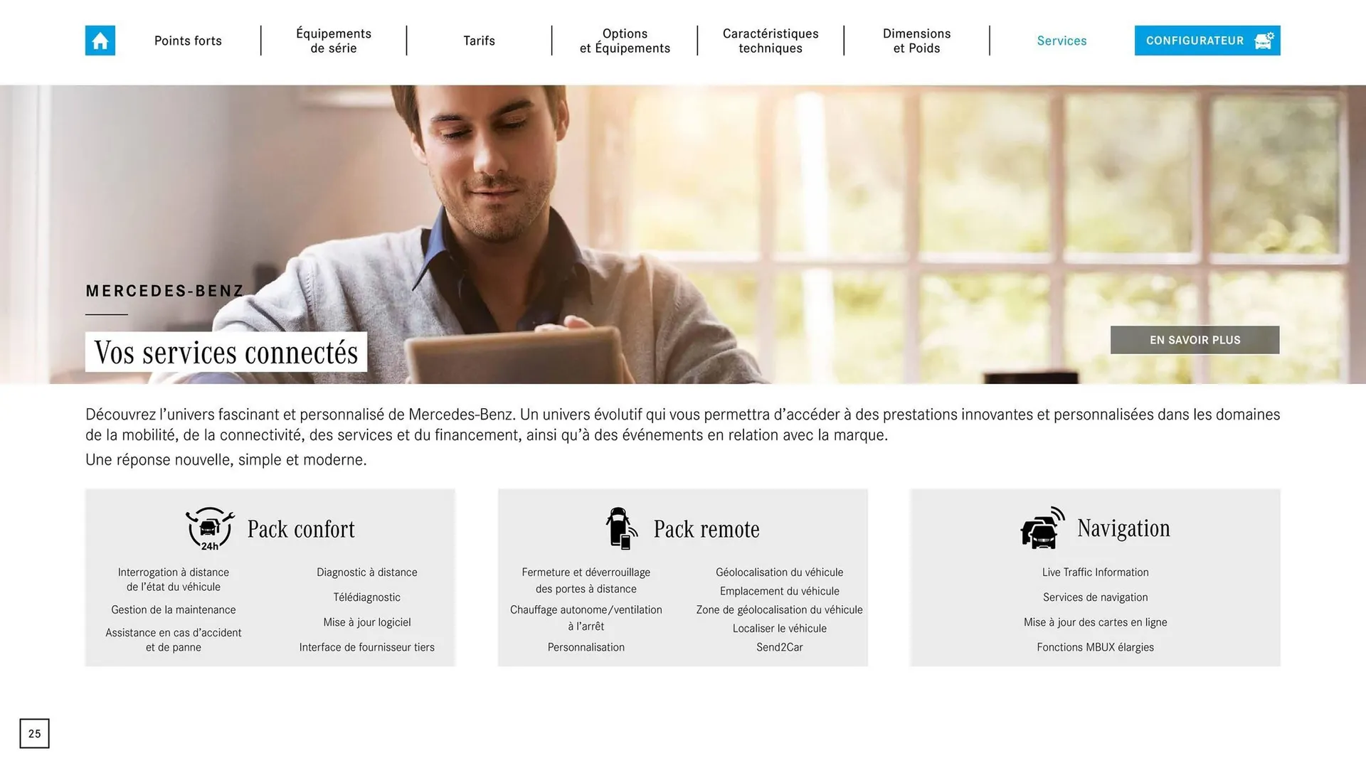 Catalogue Mercedes-Benz du 3 septembre au 3 septembre 2026 - Catalogue page 25