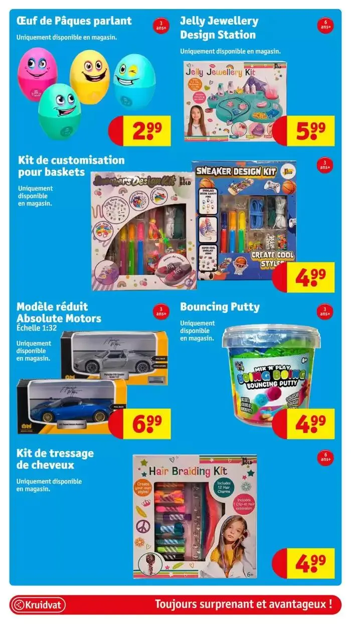 Dépliant 12 du 17 mars au 23 mars 2025 - Catalogue page 58