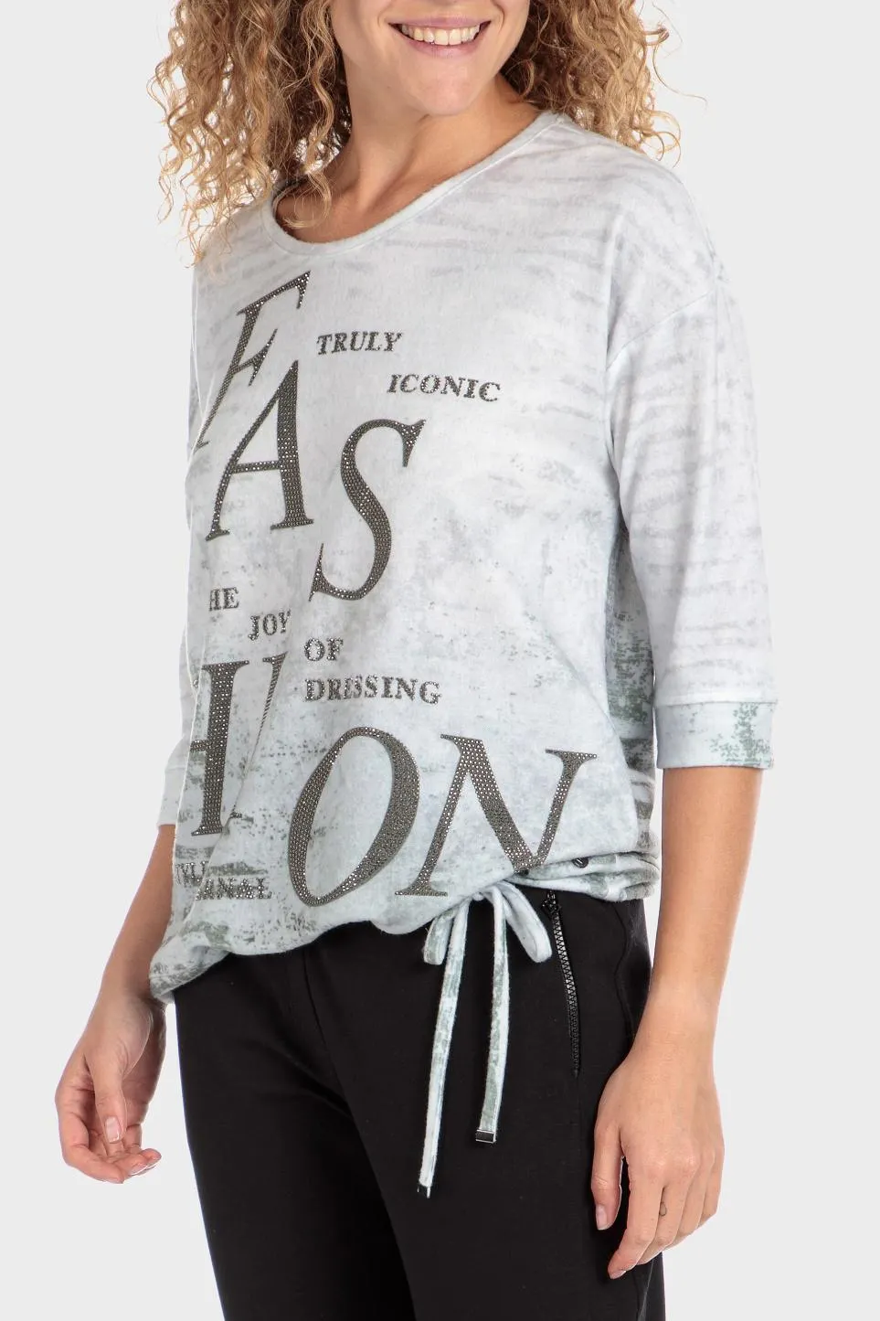 T-shirt strass