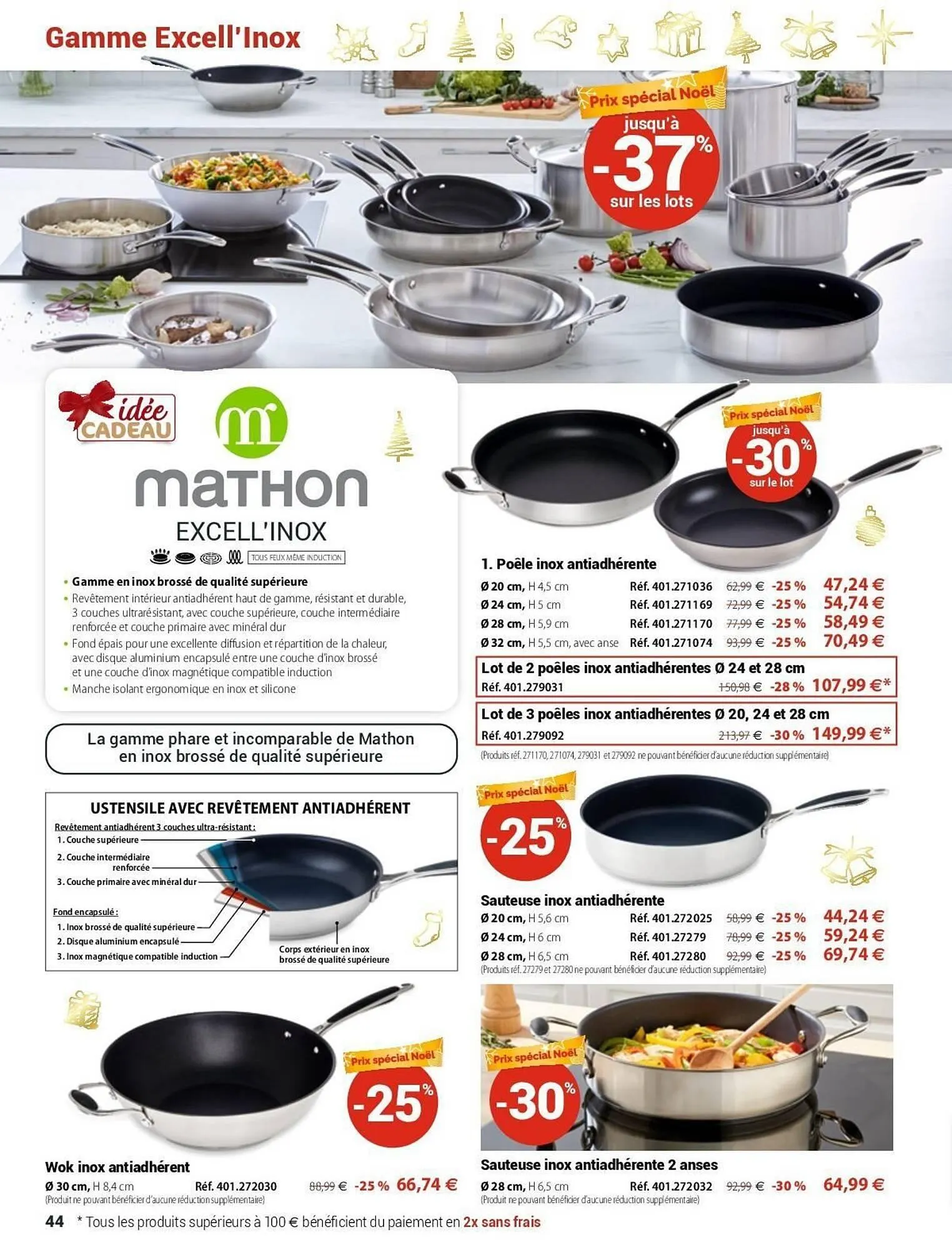 Catalogue Mathon du 28 octobre au 31 décembre 2025 - Catalogue page 44