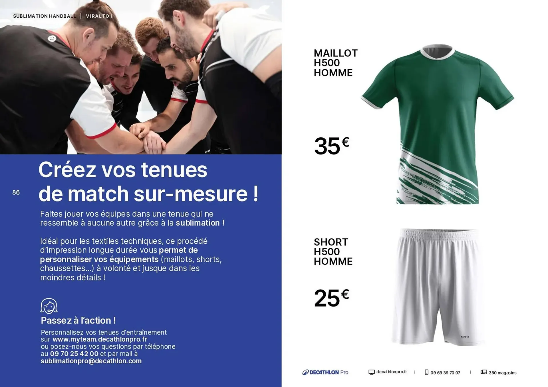 Catalogue Decathlon du 14 mai au 31 août 2025 - Catalogue page 86