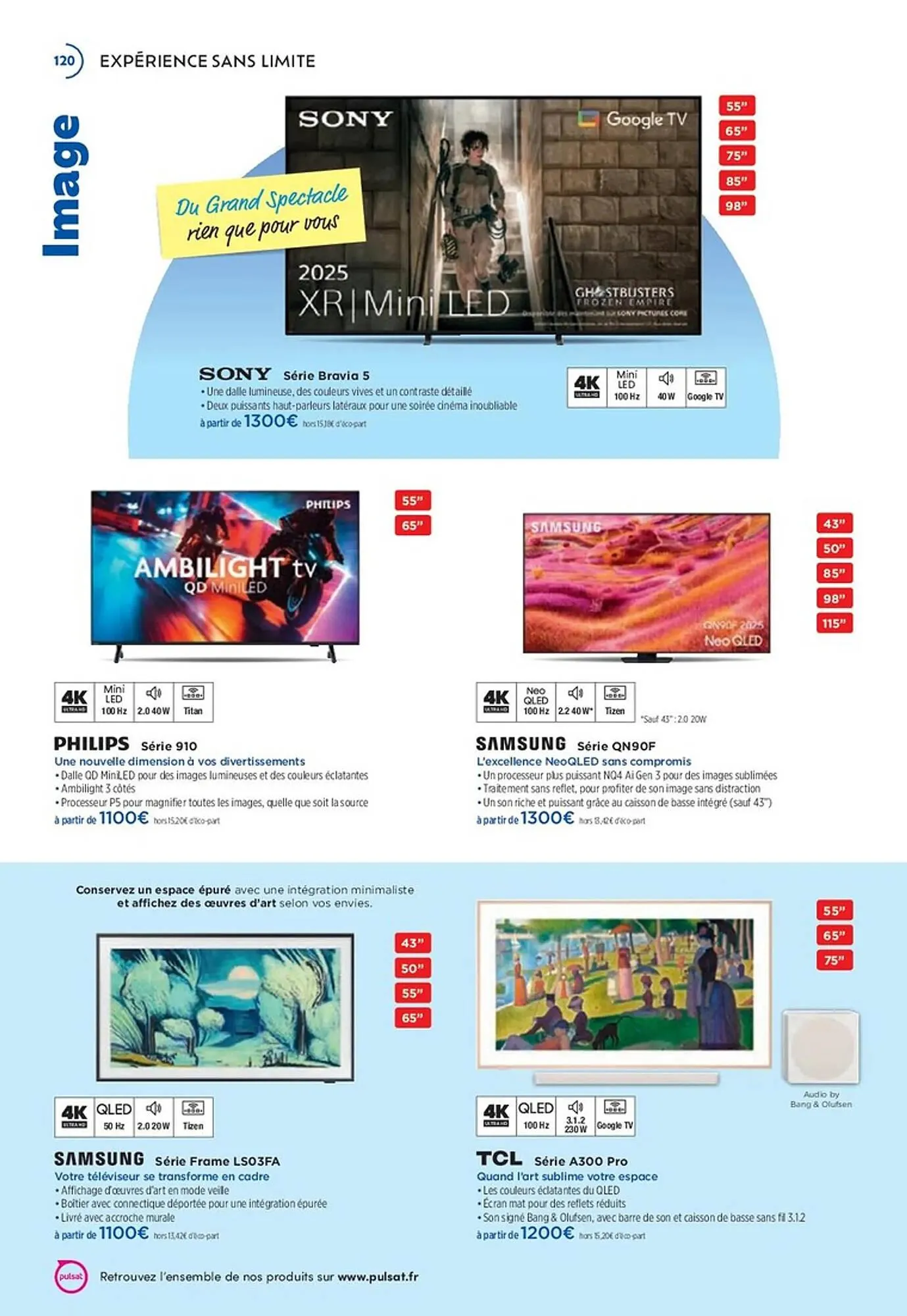 Catalogue Pulsat du 20 juin au 31 décembre 2025 - Catalogue page 120