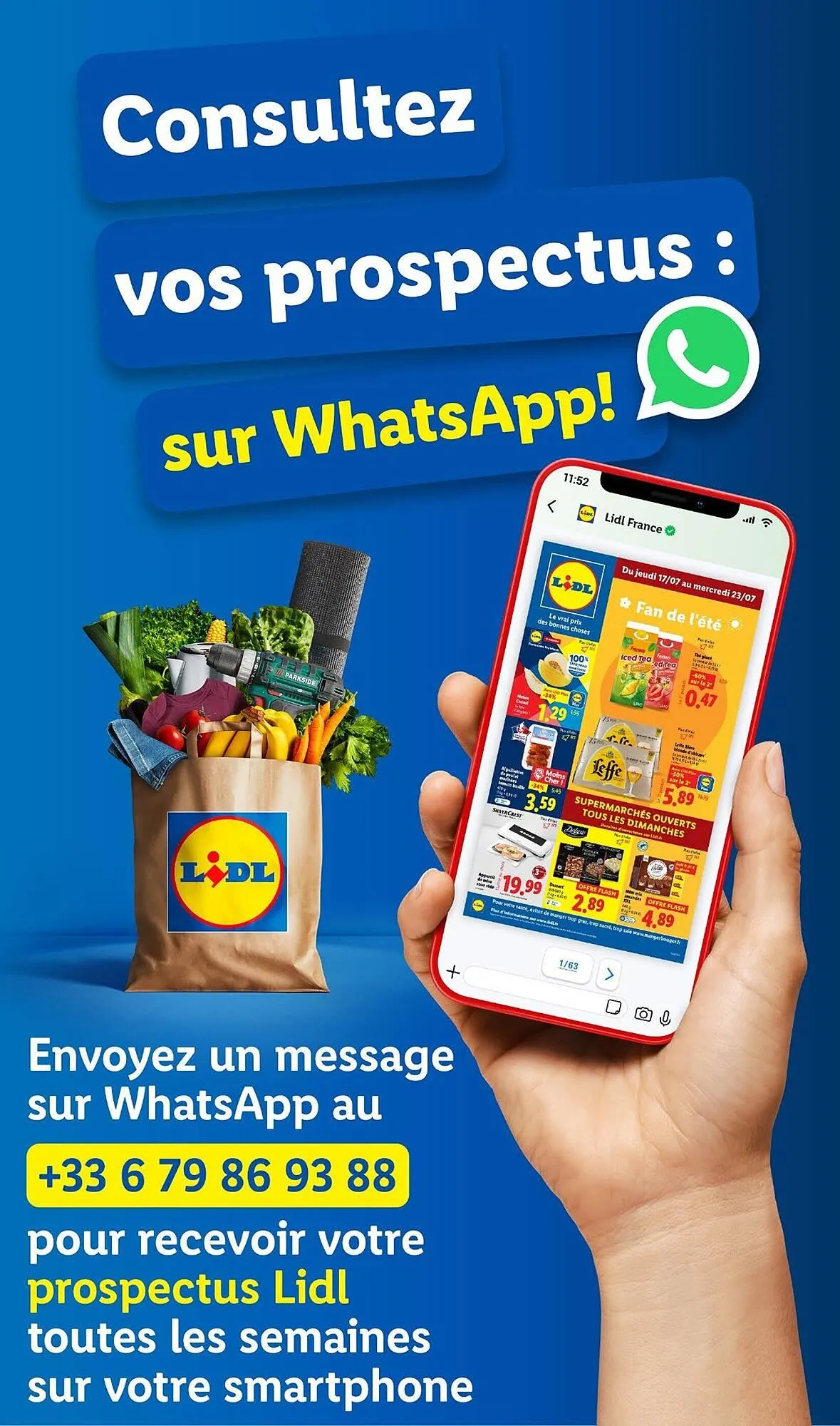 Catalogue Lidl du 17 juillet au 21 juillet 2025 - Catalogue page 55