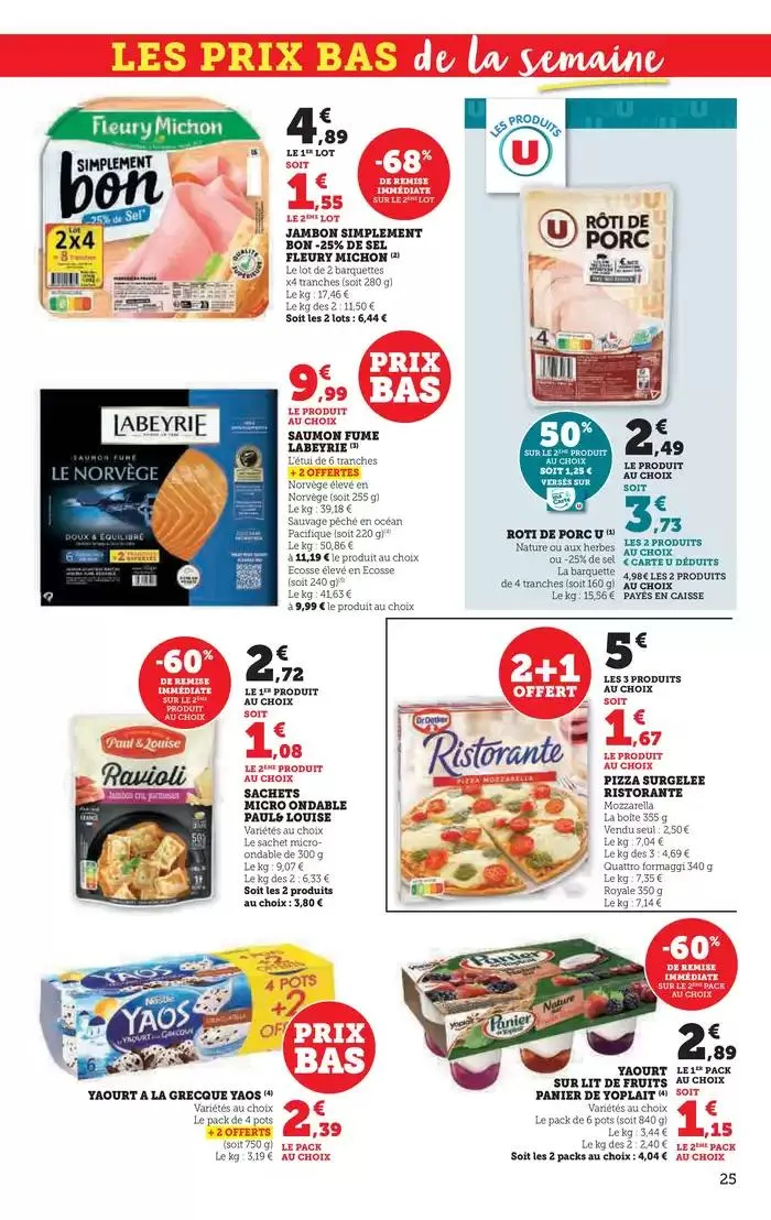 Catalogue Super U du 15 mai au 25 mai 2025 - Catalogue page 27
