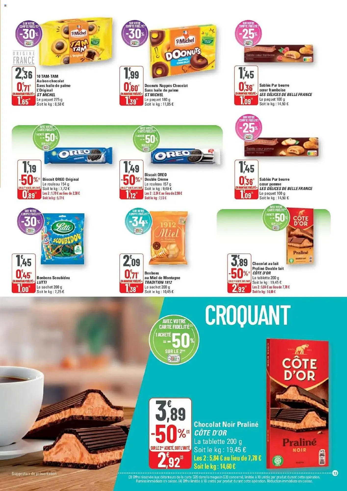 Catalogue G20 du 28 janvier au 8 février 2026 - Catalogue page 13