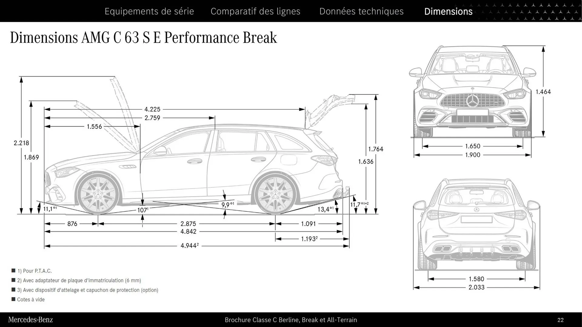 Mercedes-Benz Catalogue du 9 septembre au 31 août 2026 - Catalogue page 19
