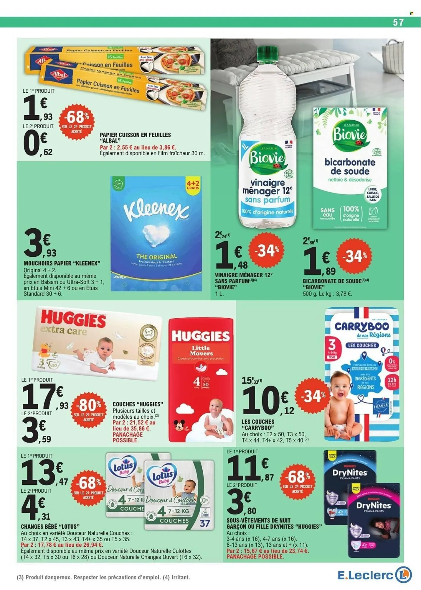 Catalogue E.Leclerc du 23 décembre au 3 janvier 2026 - Catalogue page 57