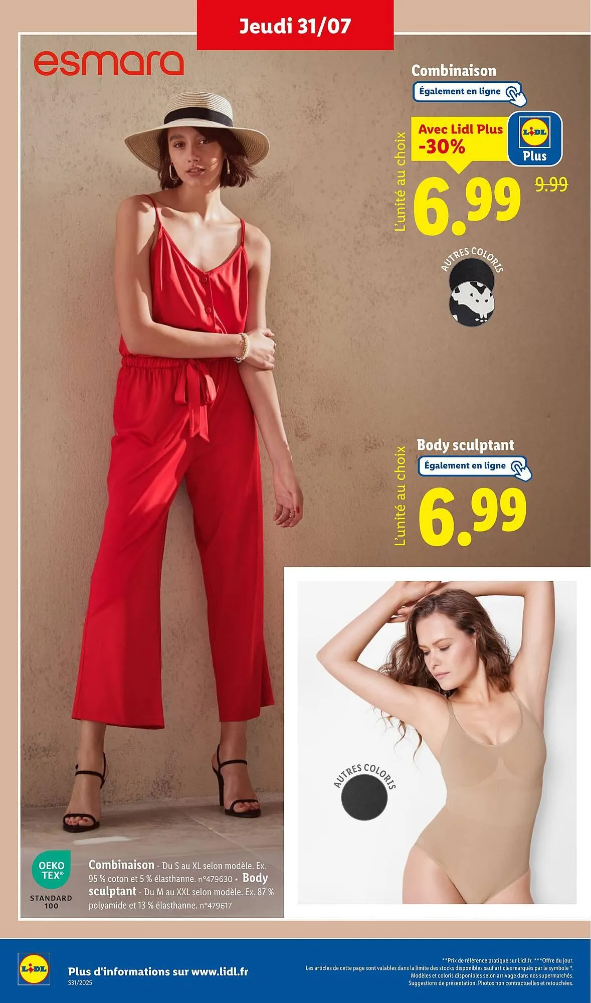 Catalogue Lidl du 31 juillet au 6 août 2025 - Catalogue page 38