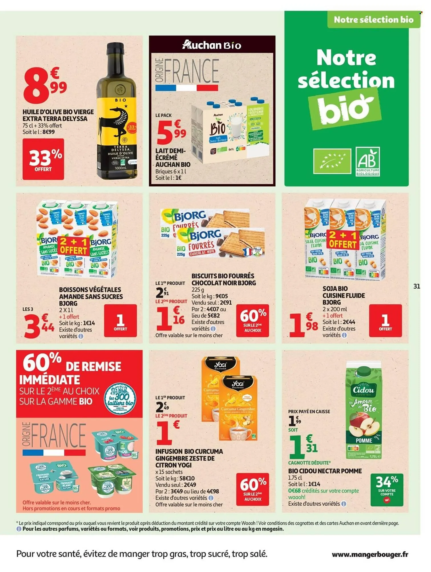Catalogue Auchan du 8 avril au 19 avril 2026 - Catalogue page 33