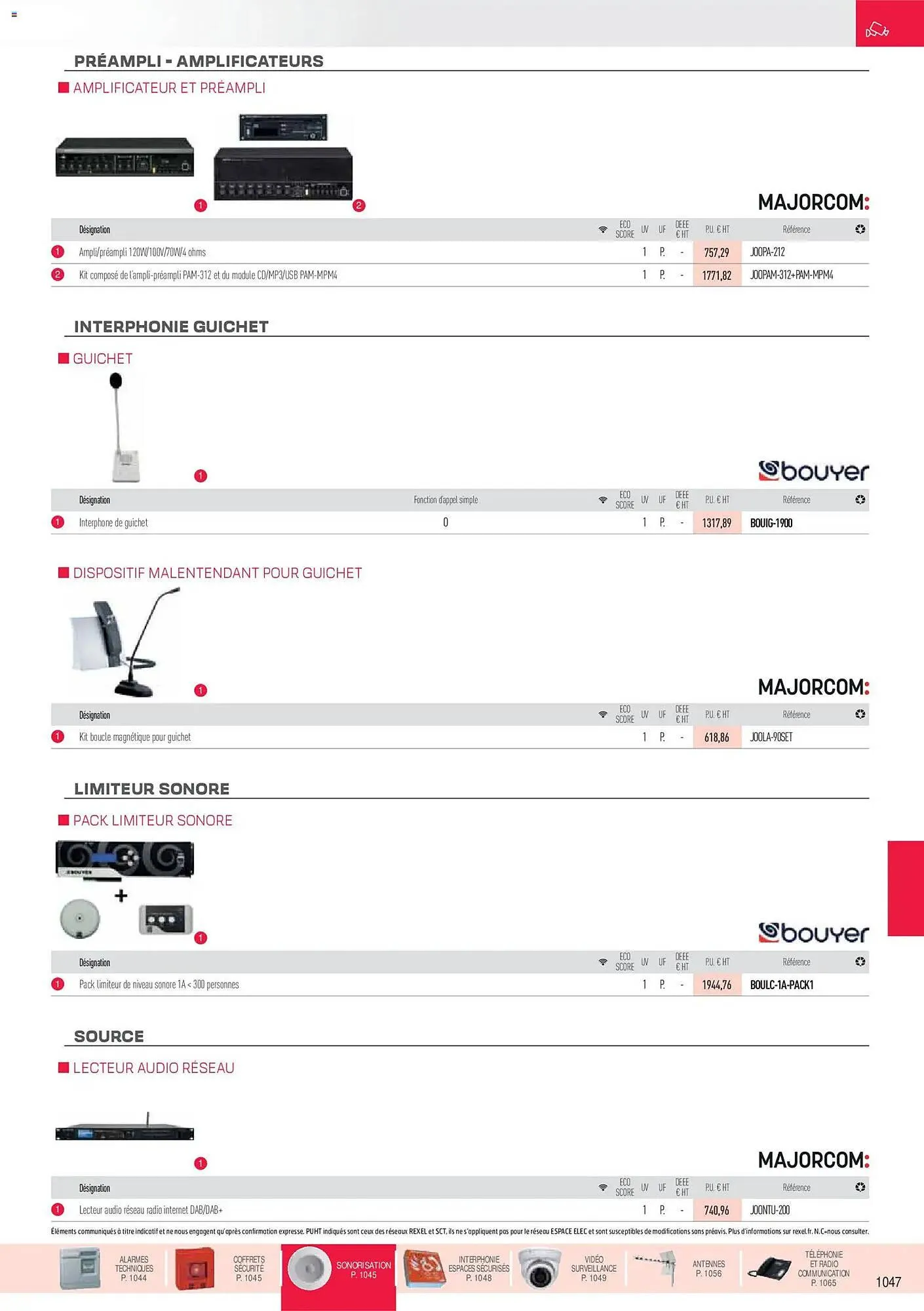 Catalogue Rexel du 18 novembre au 31 décembre 2026 - Catalogue page 96