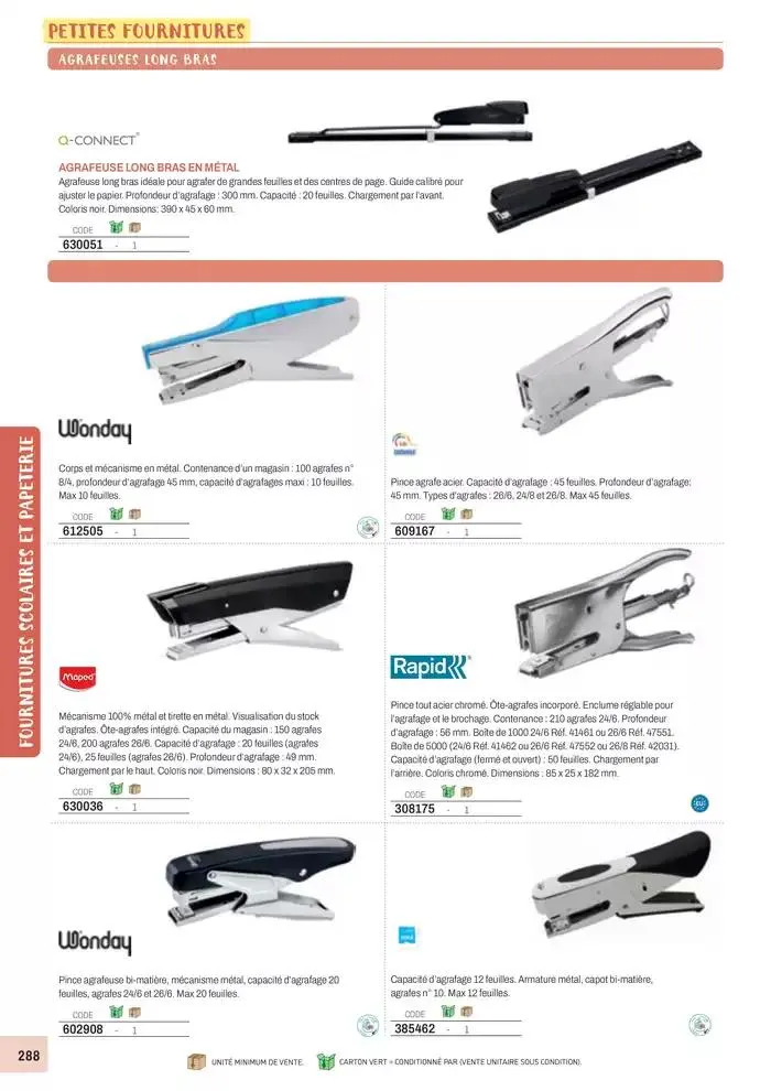 Nos Catalogues Thématiques du 1 janvier au 31 décembre 2025 - Catalogue page 290