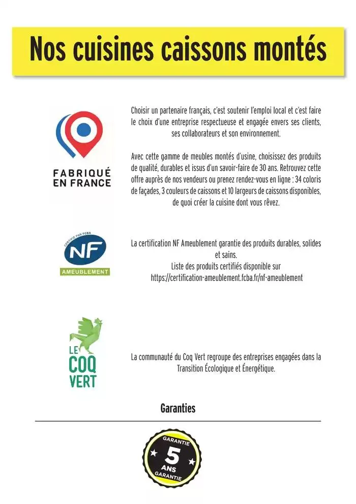 Cuisines inspiraitons 2025 du 18 mars au 31 décembre 2025 - Catalogue page 8