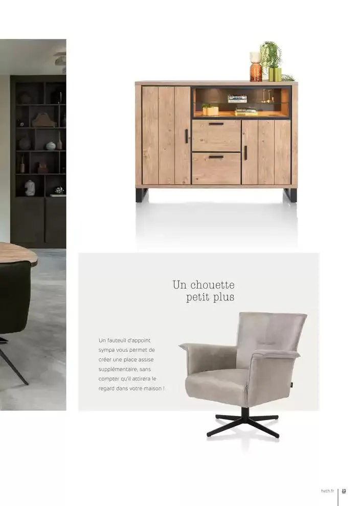 GUIDE D’INSPIRATION & D’ART DE VIVRE 2025 du 1 avril au 31 décembre 2025 - Catalogue page 49