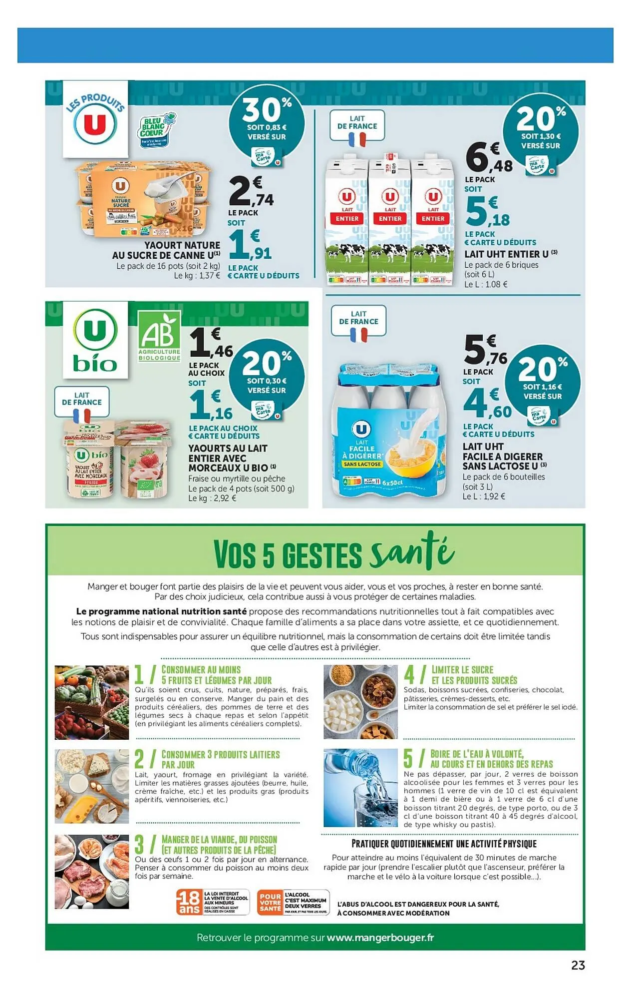 Catalogue Super U du 28 avril au 10 mai 2026 - Catalogue page 23