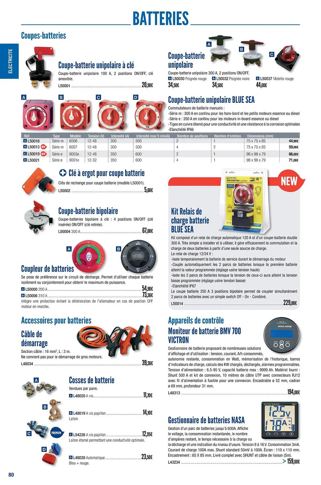 Catalogue Accastillage Diffusion du 1 mars au 31 décembre 2023 - Catalogue page 82