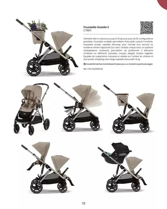 Collection 2024-2025 du 20 août au 30 juin 2025 - Catalogue page 75