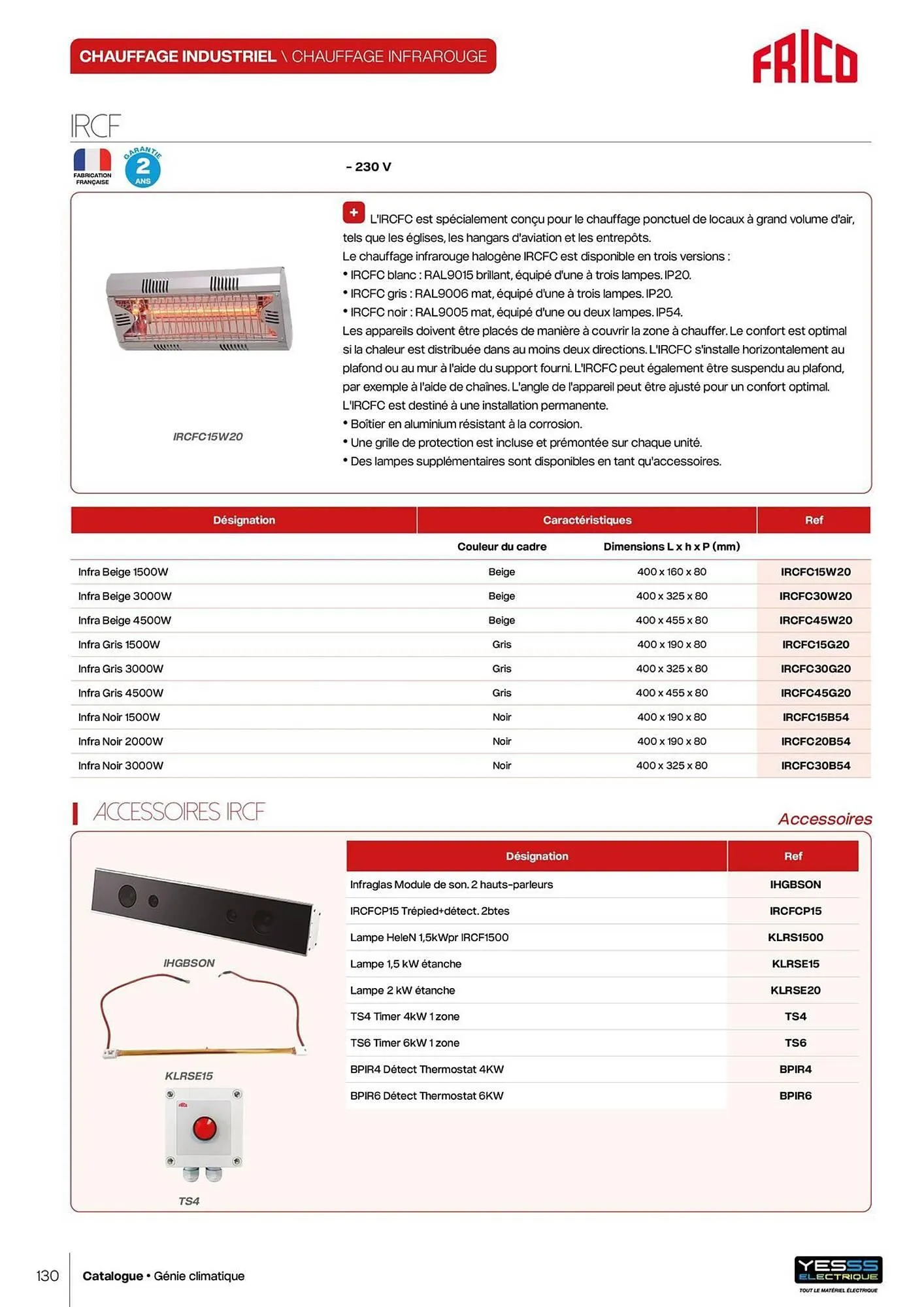 Catalogue Yesss electrique du 14 octobre au 31 décembre 2026 - Catalogue page 132