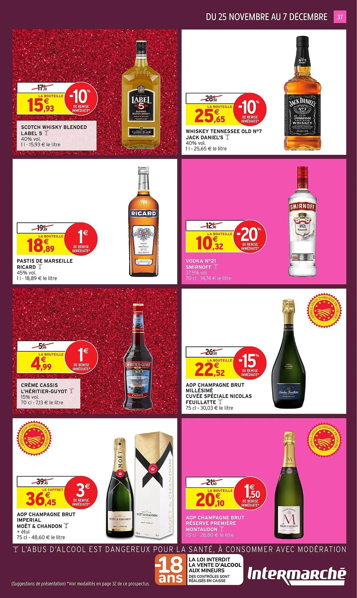 Catalogue Intermarché du 25 novembre au 7 décembre 2025 - Catalogue page 29