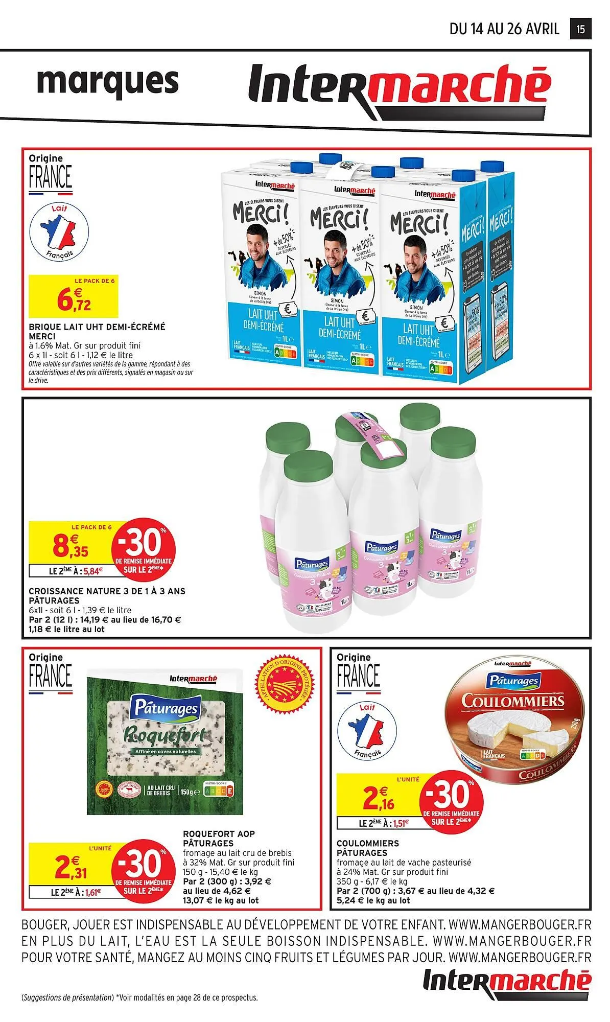 Catalogue Intermarché du 14 avril au 26 avril 2026 - Catalogue page 15