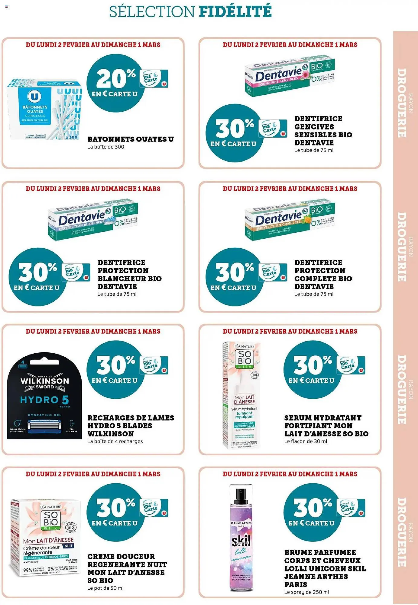 Catalogue Super U du 2 février au 1 mars 2026 - Catalogue page 9