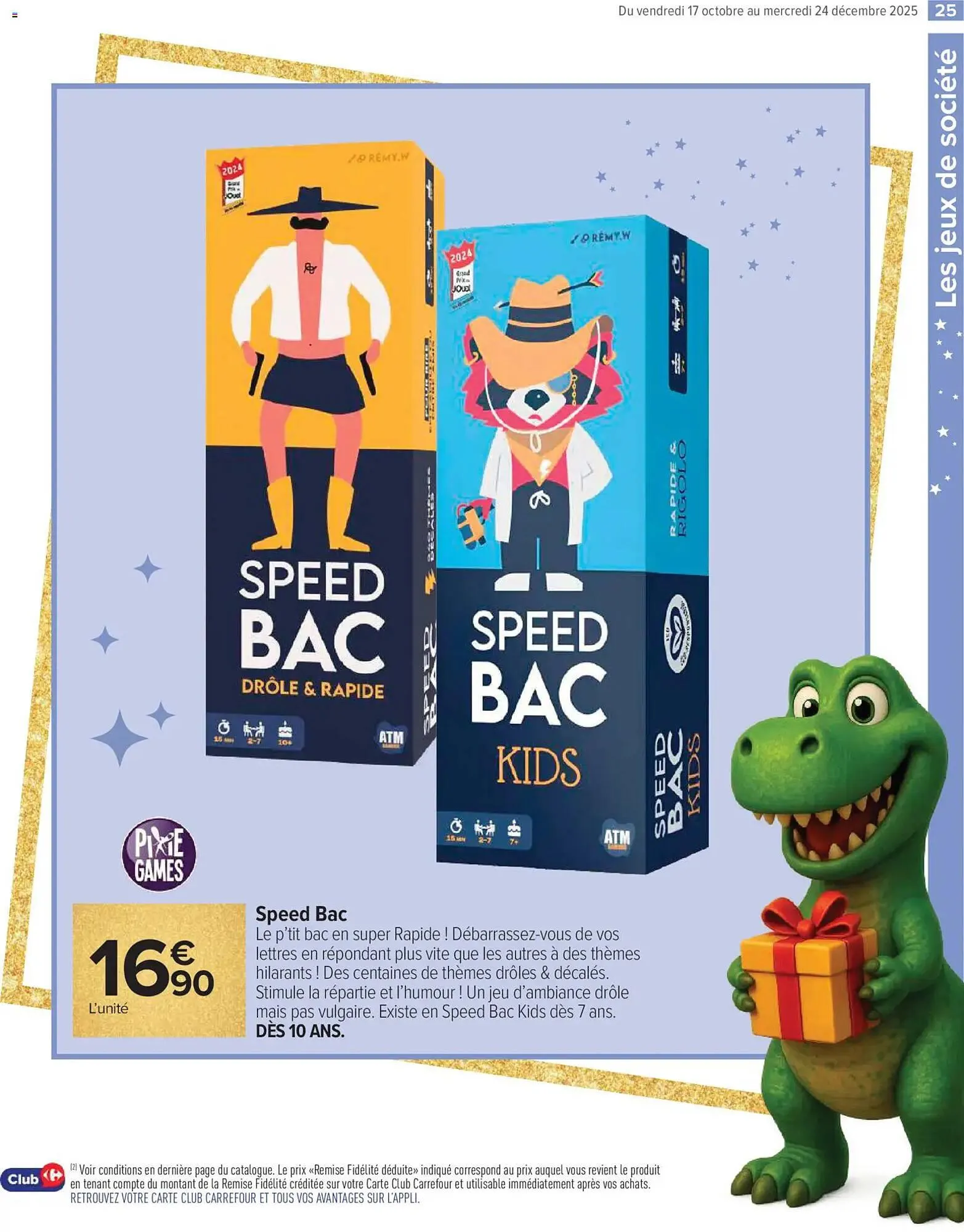Catalogue Carrefour Market du 17 octobre au 24 décembre 2025 - Catalogue page 25