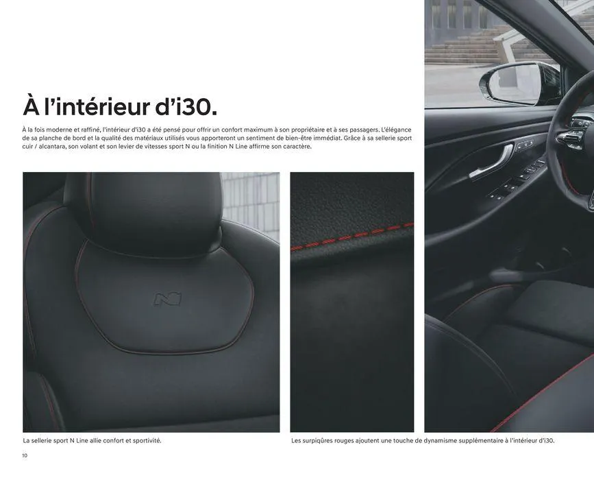 Hyundai Nouvelle i30 du 3 septembre au 3 septembre 2025 - Catalogue page 10