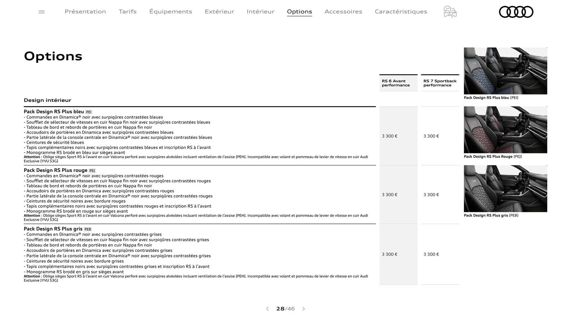 Catalogue Audi du 7 janvier au 31 janvier 2026 - Catalogue page 28