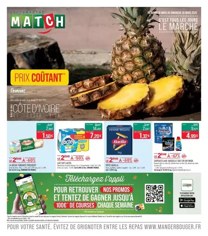 C'EST TOUS LES JOURS LE MARCHÉ du 18 mars au 30 mars 2025 - Catalogue page 1