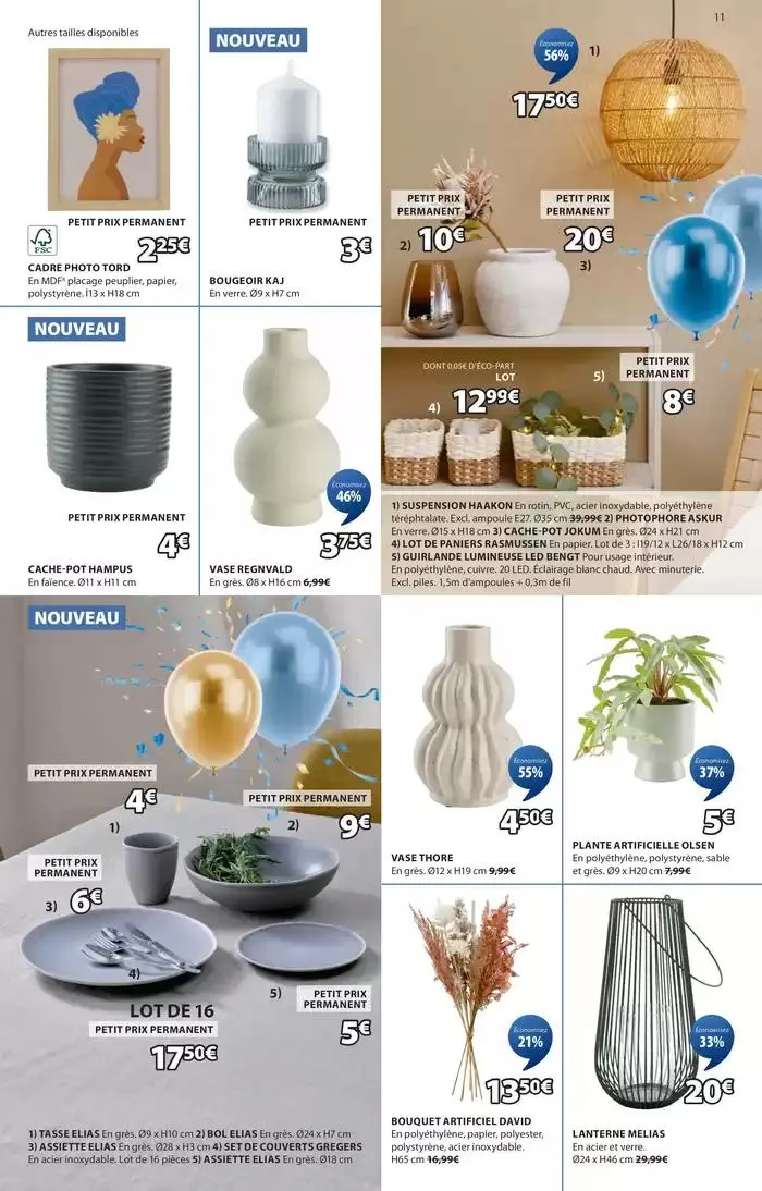 Offres exceptionnelles du 25 mars au 12 mai 2025 - Catalogue page 11