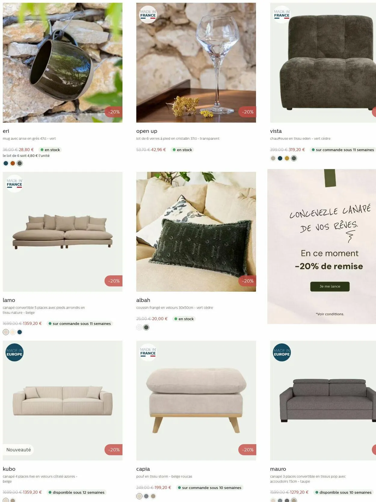 Alinéa Catalogue actuel du 3 novembre au 9 novembre 2025 - Catalogue page 74
