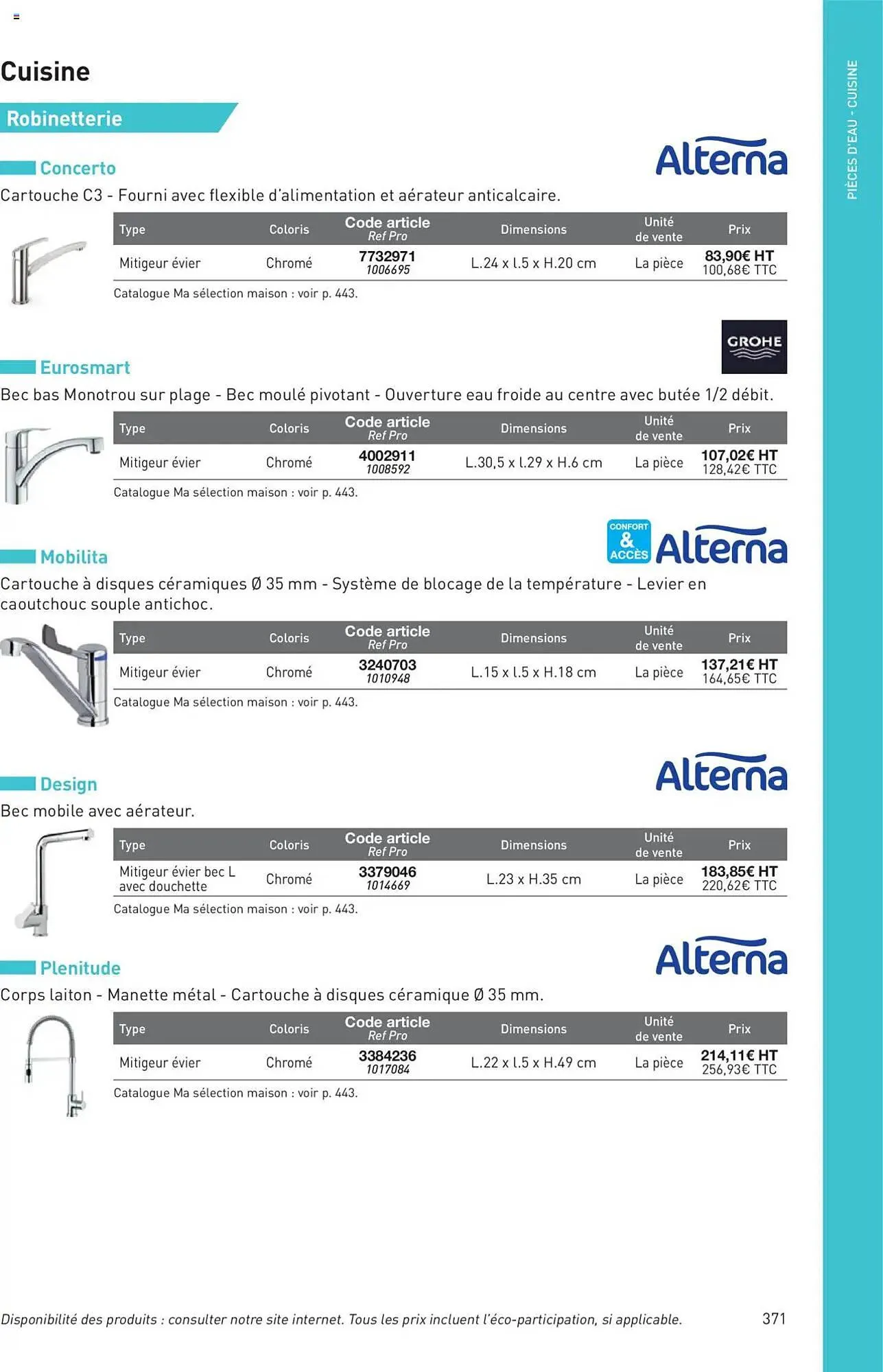 Catalogue Point P du 11 juillet au 31 décembre 2025 - Catalogue page 371