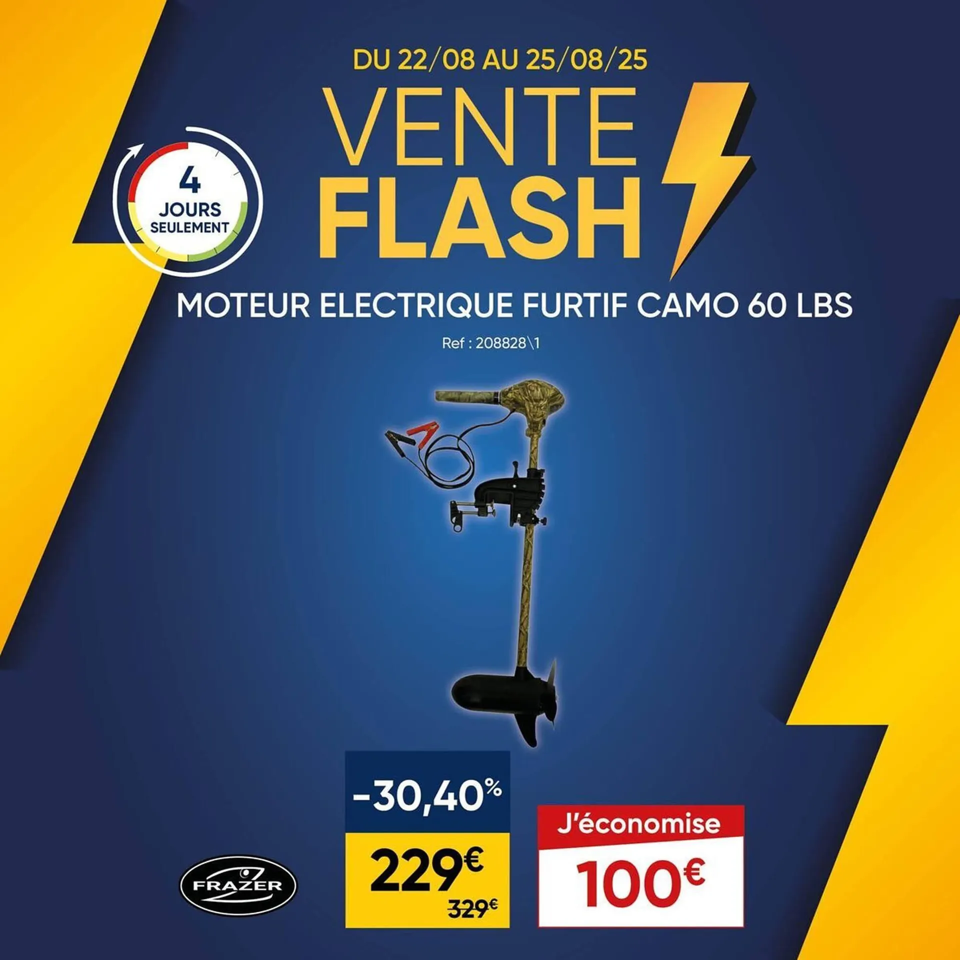 Catalogue Pacific Pêche du 22 août au 25 août 2025 - Catalogue page 4