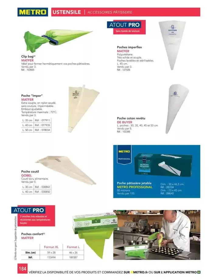 Metro #CHR du 2 janvier au 31 décembre 2025 - Catalogue page 94