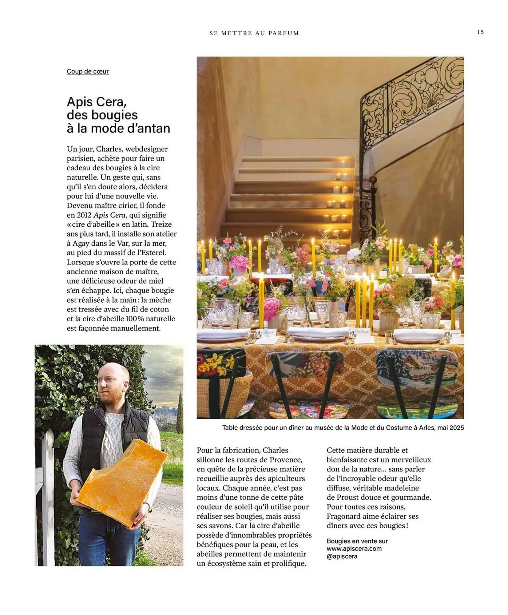 Catalogue Fragonard du 1 octobre au 20 mars 2026 - Catalogue page 17