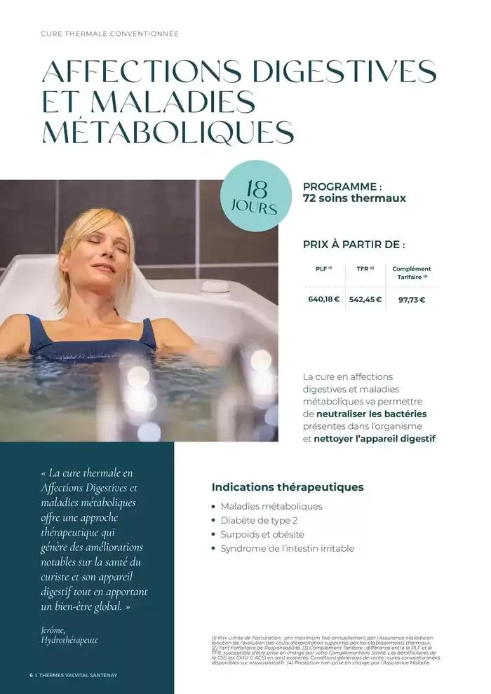 Brochure établissement Santenay 2025 du 17 mars au 22 novembre 2025 - Catalogue page 6