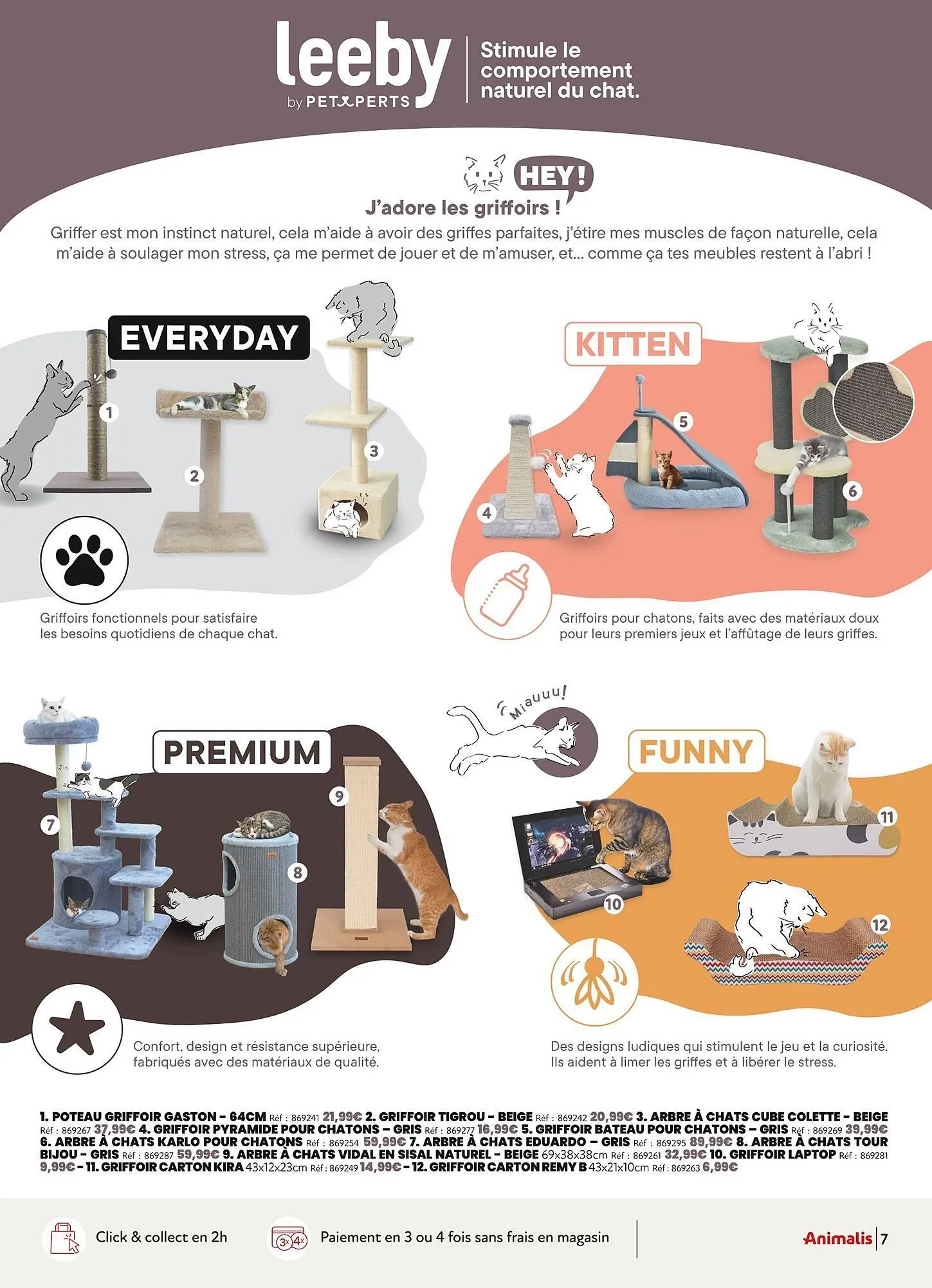 Catalogue Animalis du 27 octobre au 16 novembre 2025 - Catalogue page 7